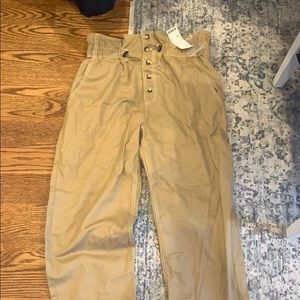 Urban Outfitters Paperbag Waist Pants
